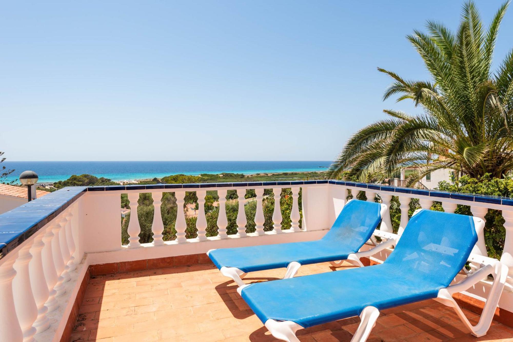 Villa Los Pinos Сон-Боу Екстер'єр фото