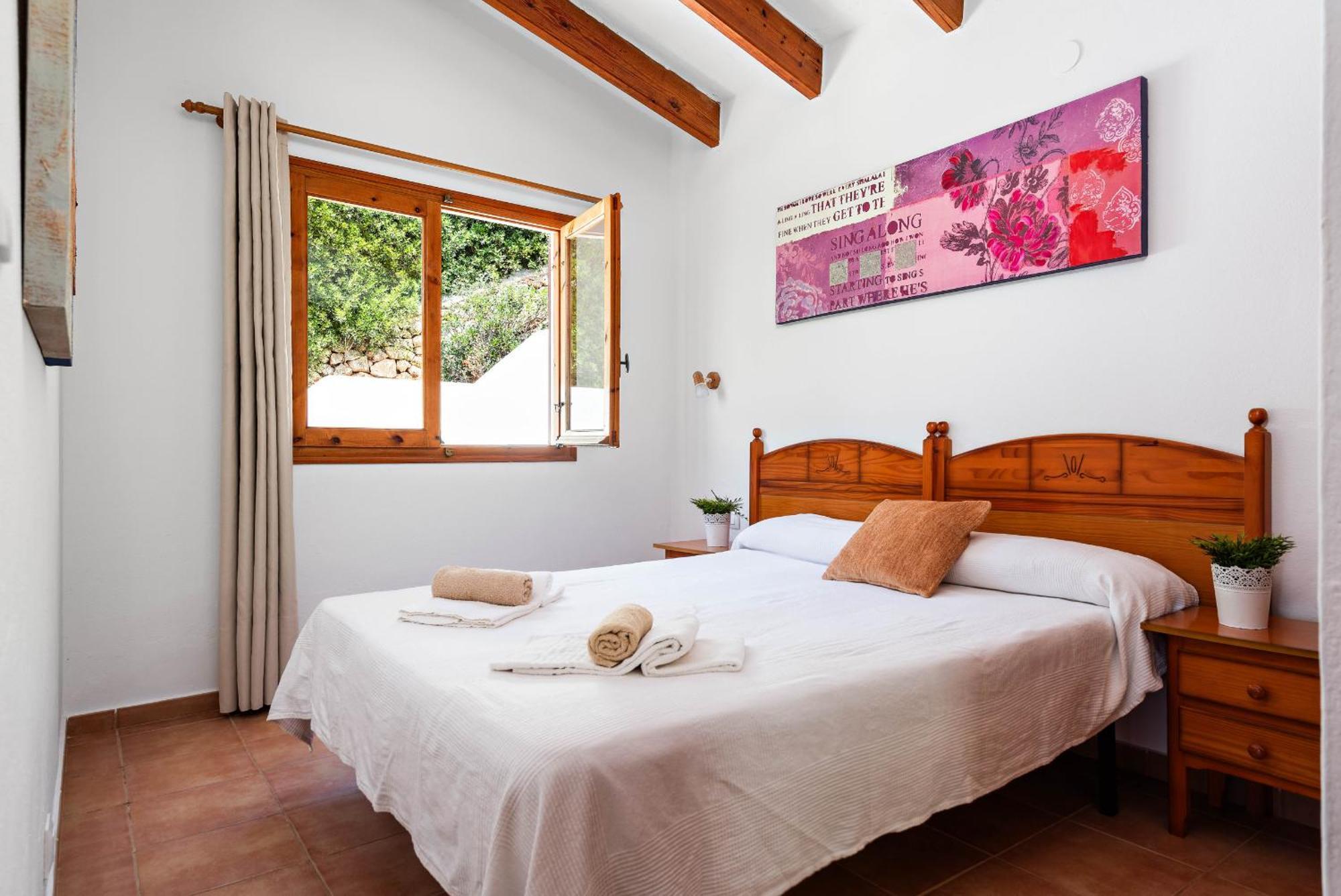 Villa Los Pinos Сон-Боу Екстер'єр фото