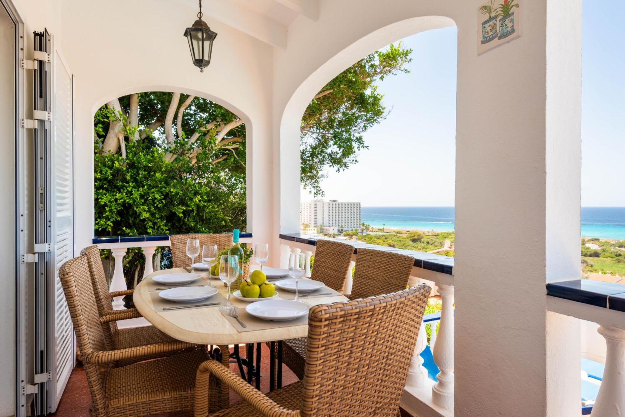 Villa Los Pinos Сон-Боу Екстер'єр фото
