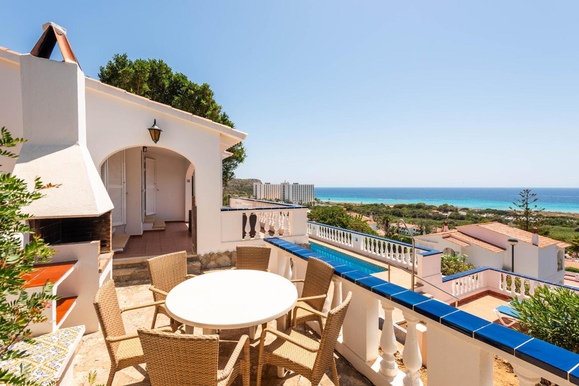 Villa Los Pinos Сон-Боу Екстер'єр фото