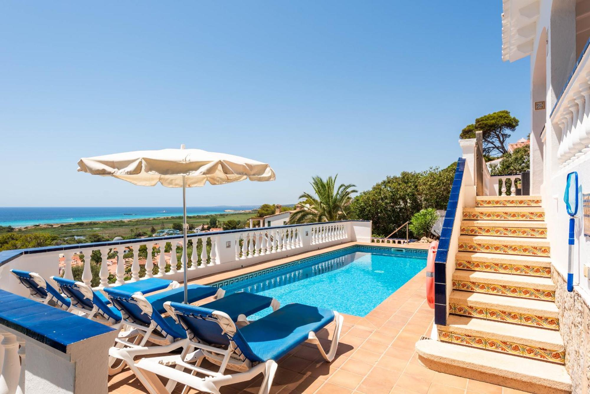 Villa Los Pinos Сон-Боу Екстер'єр фото