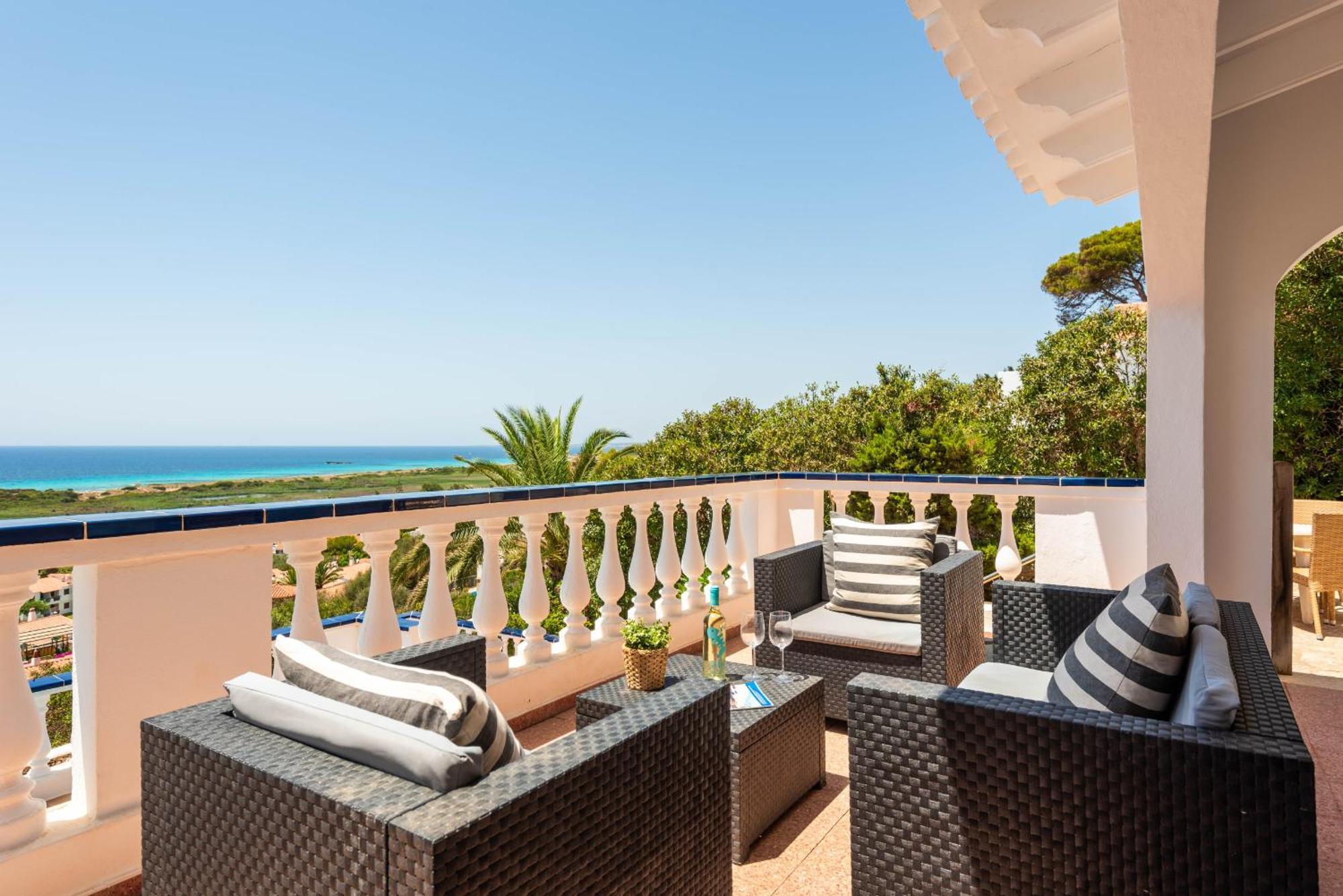 Villa Los Pinos Сон-Боу Екстер'єр фото