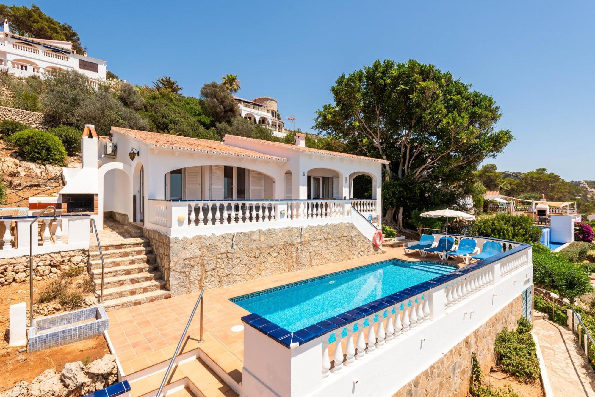 Villa Los Pinos Сон-Боу Екстер'єр фото