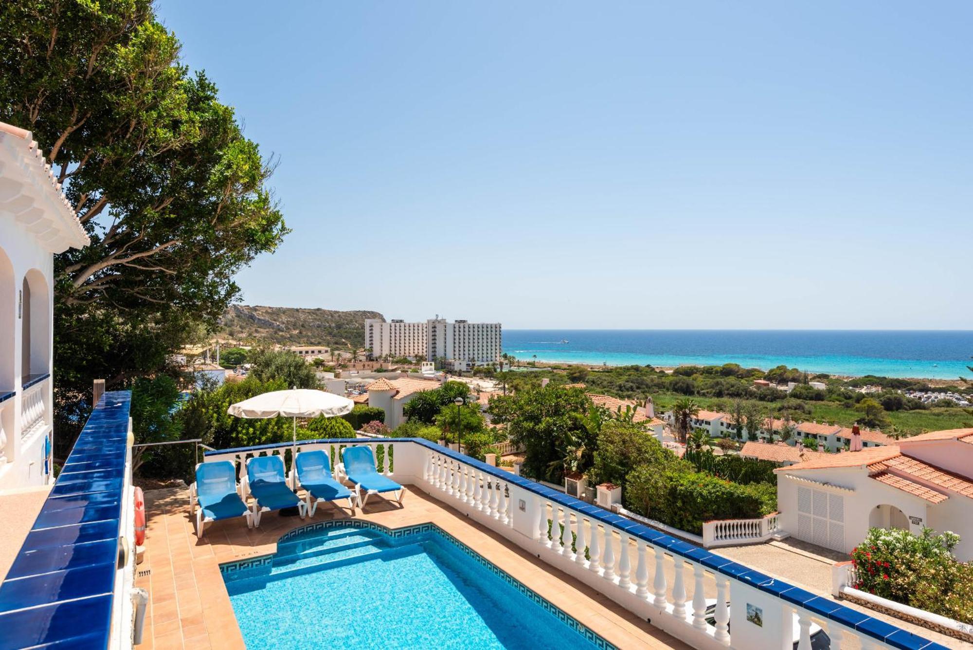 Villa Los Pinos Сон-Боу Екстер'єр фото