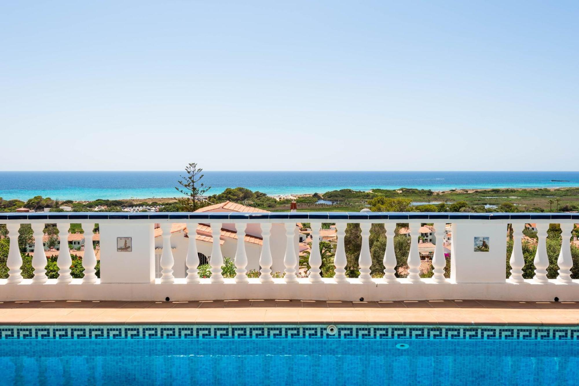 Villa Los Pinos Сон-Боу Екстер'єр фото