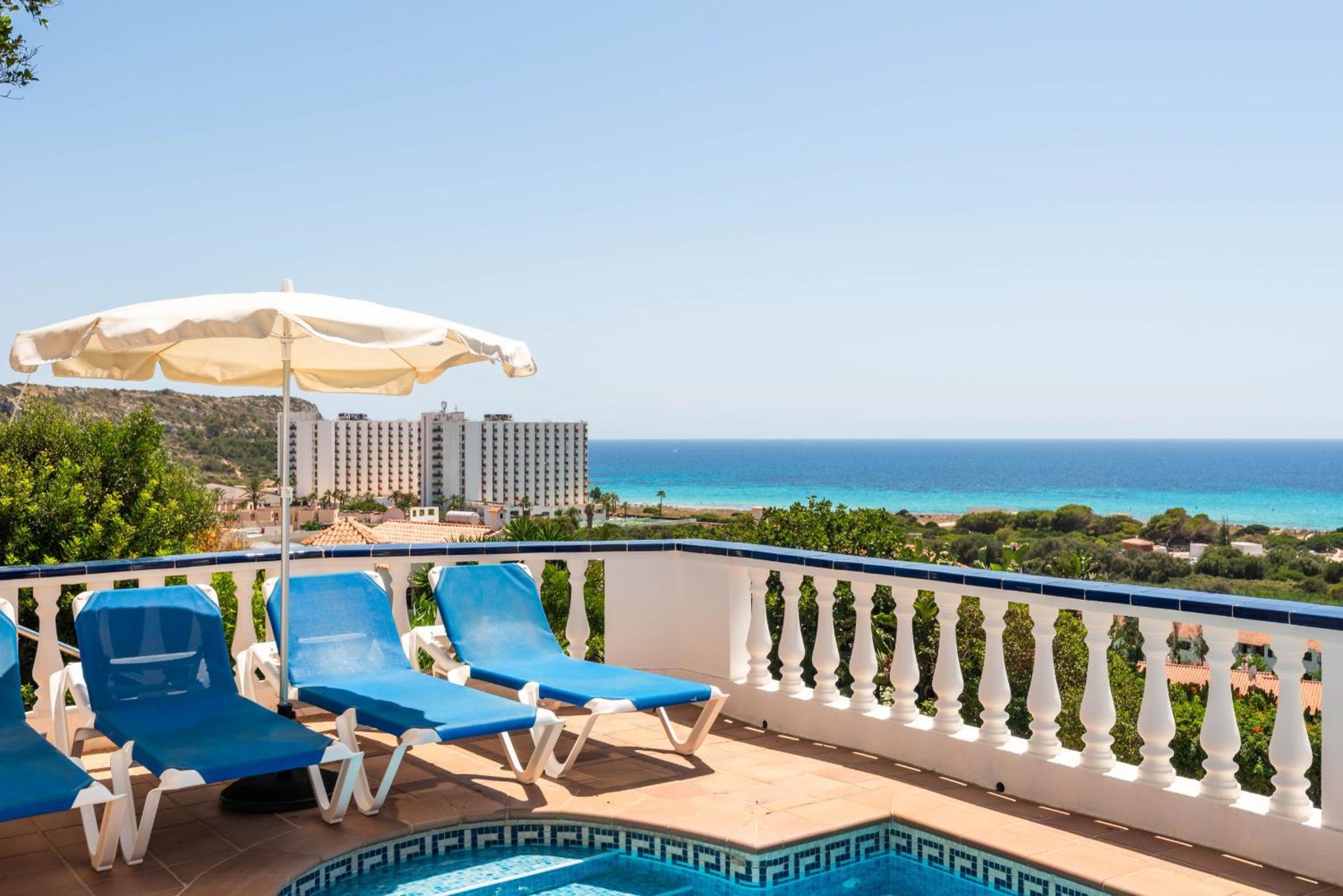 Villa Los Pinos Сон-Боу Екстер'єр фото