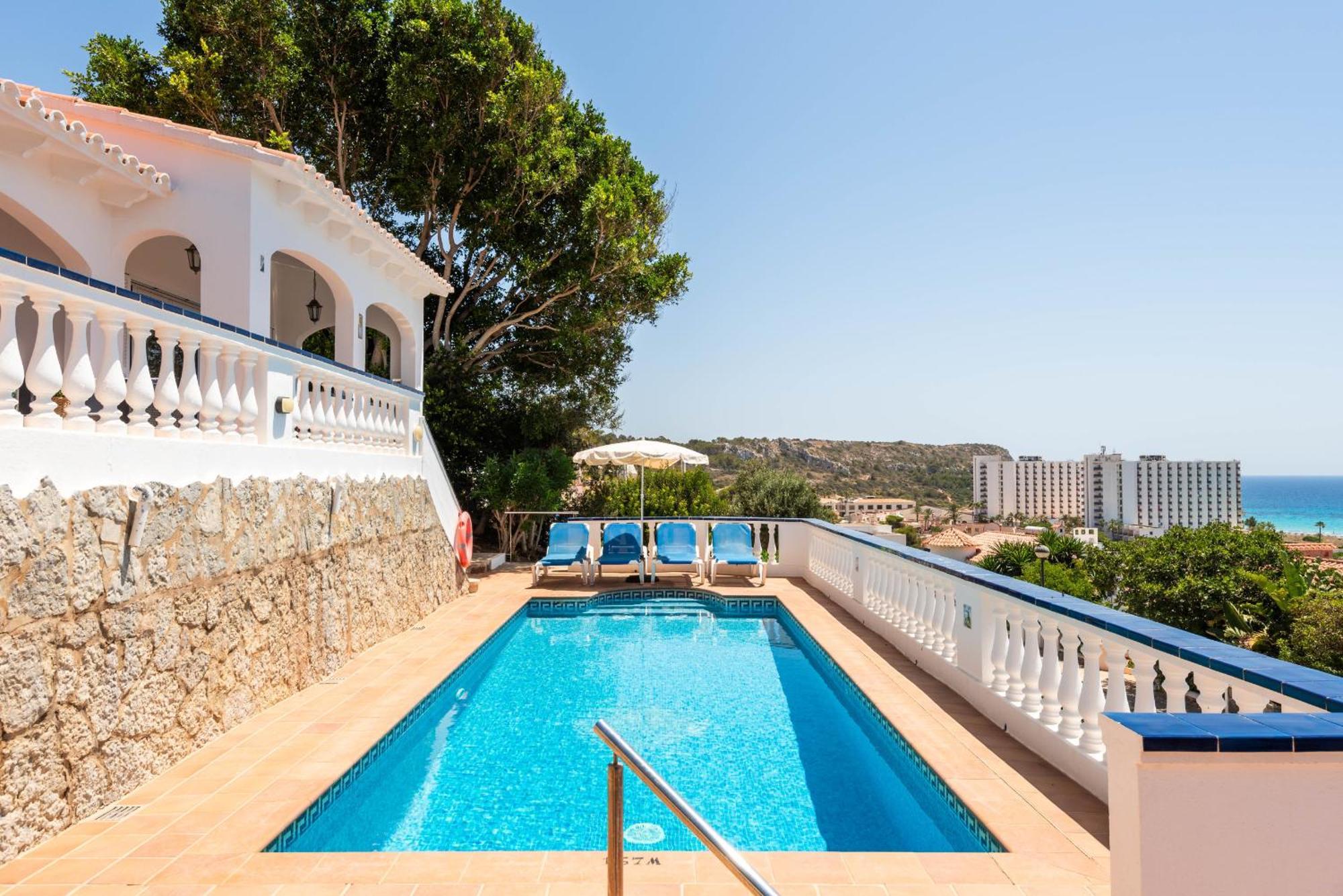 Villa Los Pinos Сон-Боу Екстер'єр фото